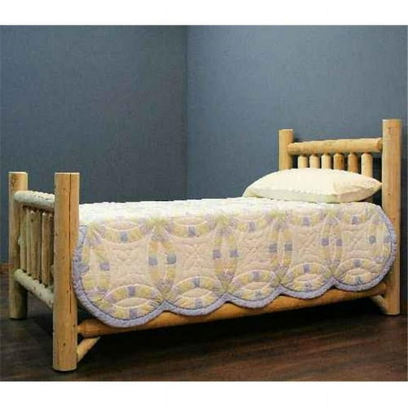 Lakeland Mills ALT38-N Low Twin Bed