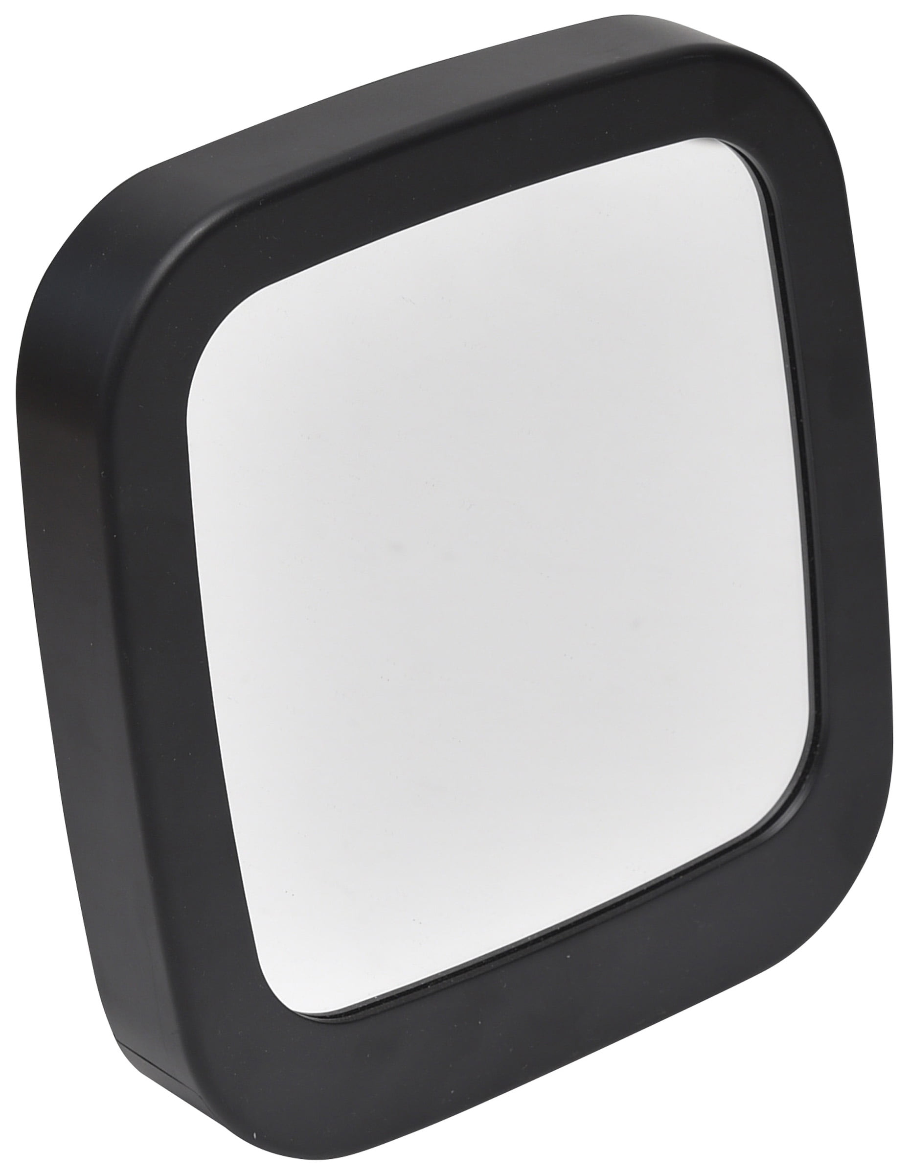 Make Up Self Standing Vanity Square Mirror Bath Countertop Black