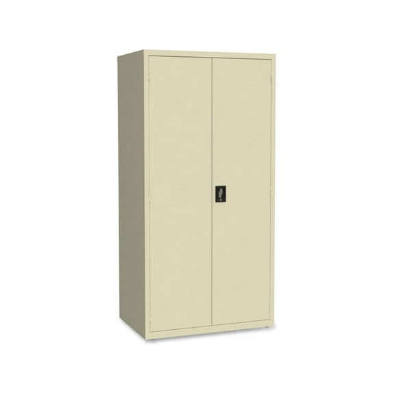 Lorell Storage Cabinet 24"x36"x72" Putty 34412