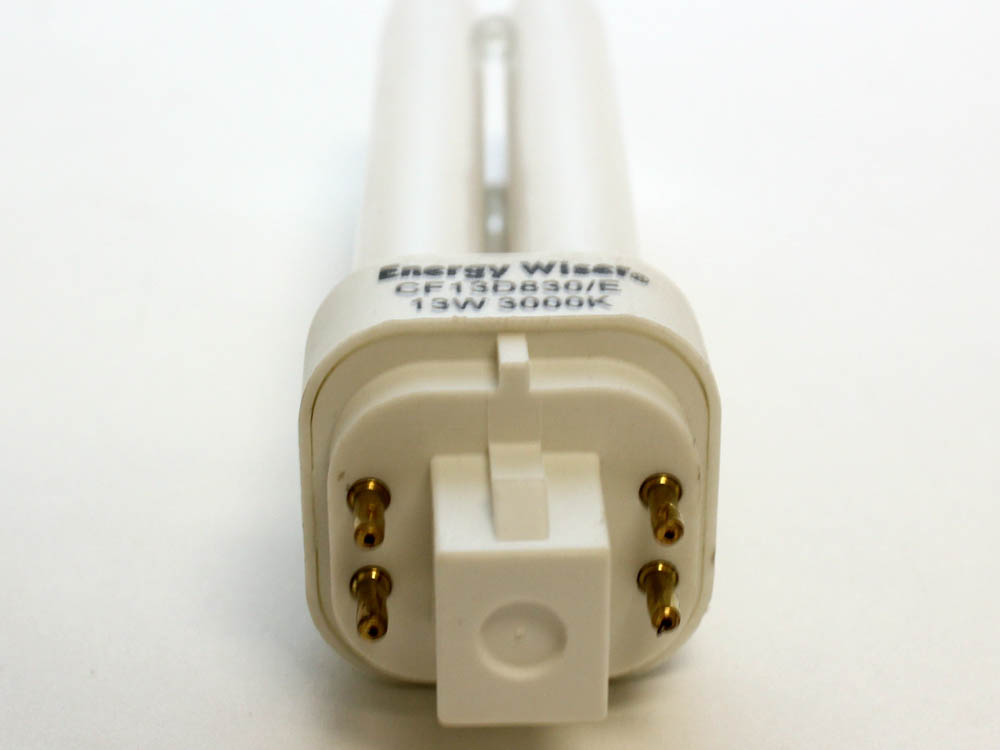 Bulbrite Soft White Dimmable 4-Pin Quad Tube CFL Light Bulb - 12 pk. - image 4 of 4