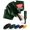 Green, variant on Conlun Travel Inverted Umbrella Compact Windproof- Automatic reverse Umbrellas for Rain - Folding Portable 10 Ribs Large Umbrella