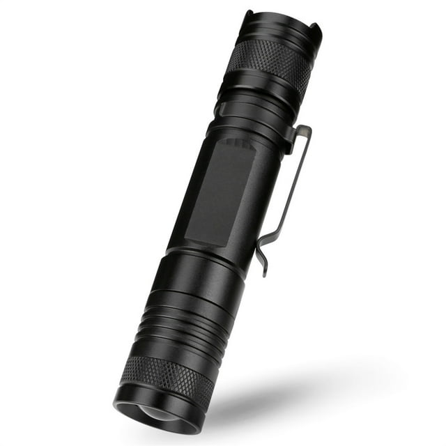 Wosthever Linterna USB Función de Función de carga Lámpara Equipo de iluminación Antorcha para exteriores con carcasa de aleación de Ropa Deportiva, Zapatos