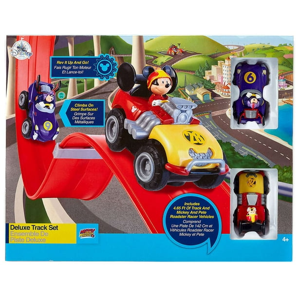 Disney Mickey & Roadster Racers Deluxe Track Set