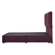 thumbnail image 3 of Recámara Matrimonial Kami Morado con Cabecera + Box Base Cama, 3 of 8