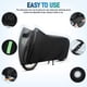thumbnail image 3 of Funda para motocicleta, funda para scooter, funda para motocicleta exterior, refugio para scooter, funda para motocicleta, protector para motocicleta para todo tipo de clima, 3 of 8