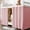 Pink, variant on 2 Panels Bottom Bunk Bed Curtains Privacy Curtains Breathable Dustproof Bed Blackout Curtains Privacy Cloth Panels Underbed Loft Bed Canopy Tent Curtain Shading Drapes for Dorm
