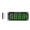 Green, variant on Nieyigj 4Pcs LED Segment Digital Display Module 4 Bits 7 Segments PCB Clock Module 0.56 Inch / 1.42 cm Red