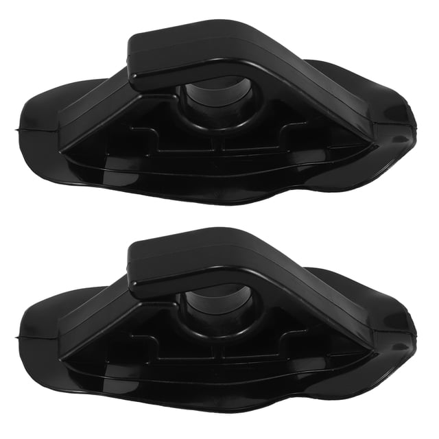 SHISUYAN 2pcs Inflatable Boat Paddle Mount Clips Kayak Paddle Holder Clip Accessories Canoes Paddle Clip for Rubber Boats Inflatable Boats