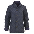 thumbnail image 3 of Boxercraft BW8102 Women's Quilted Market Jacket-Navy-L, 3 of 4