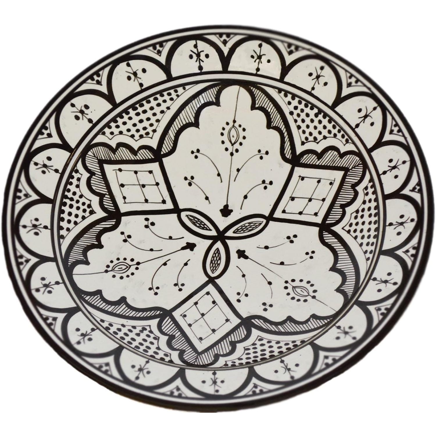 Ceramic Plates Handmade Plate Large 14inch