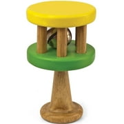 Hohner Green Tones Handle Cage Bell