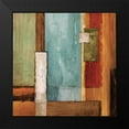 thumbnail image 2 of Summers, Aaron 15x15 Black Modern Framed Museum Art Print Titled - Another Dimension I, 2 of 5