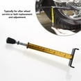 thumbnail image 4 of Belt Tension Gauge High Precise Adjustable Motorcycle Belt Tension Tool, Portable Universal Metal Tension Tester Motorcycle Setting Tool for 10 Lb Belt Driver Tension Gauge, 4 of 7