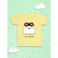 thumbnail image 3 of Adorable Sleepy Ghost T-Shirt Infant -Image by Shutterstock,  12 Months, 3 of 4