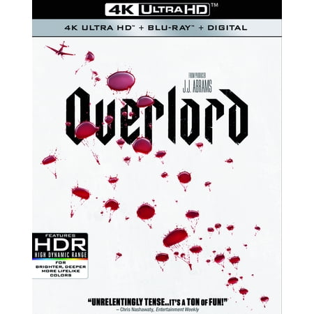Overlord (4K Ultra HD + Blu-ray) (Overlord 2 Best Weapon)