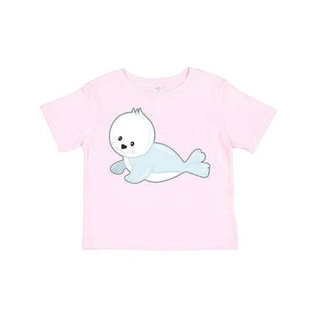 

Inktastic Baby Seal Gift Toddler Boy or Toddler Girl T-Shirt