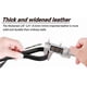 thumbnail image 5 of Leather Dog Leash 8ft, Heavy Duty Dog Leash, Strong and Sturdy Leather Braided Dog Leash, Soft and Comfortable Leather Leash for Medium Large Do, 5 of 5