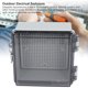 thumbnail image 4 of Caja De Conexiones Eléctricas, Caja De Conexiones Eléctricas Pestillo De Acero Inoxidable 304 Cubierta Con Bisagras Transparente IP67 Para Control De Rociadores, 4 of 7