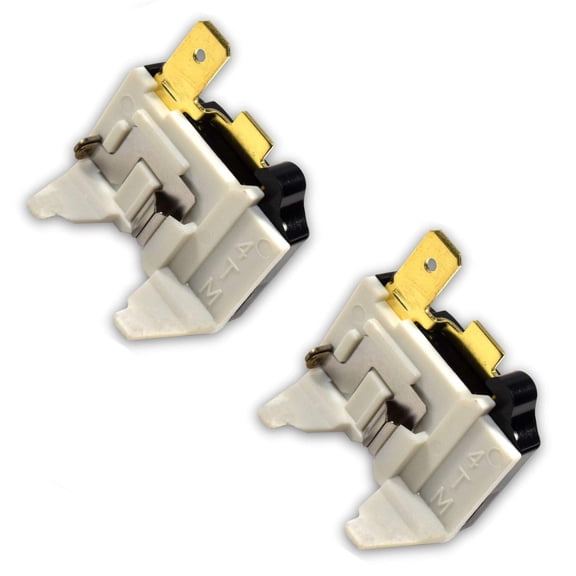 HQRP 2-Pack Refrigerator Overload C Protector Compressor Replacement for Kenmore 9569292901 79568274900 79568279900