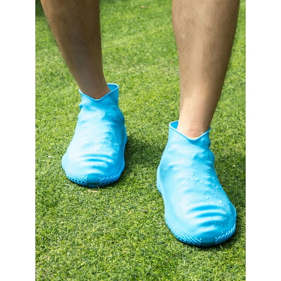 Waterproof Rain Shoes & Boots Cover,Dirt-proof Slip-resistant Reusable Shoes Covers,Foldable Waterproof Cycling Outdoor Shoe Covers for Kids,Women,Men