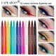 thumbnail image 3 of Delineador de ojos de color de 12 colores, líquido impermeable mate de neón a prueba de manchas Labymos  SET DE DELINEADORES DE OJOS LÍQUIDOS, 3 of 7