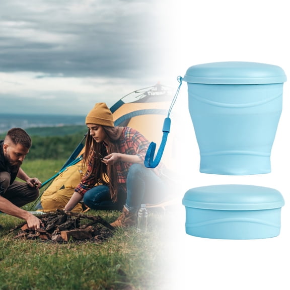 Drongq Collapsible Cups for Traveling,Foldable Cup for Camping,Collapsible Cup with Lid,Portable Cup,Foldable Cup,Collapsible Cup,Silicone Collapsible Travel Cup,Silicone Drinking Cups