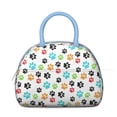 thumbnail image 2 of Cat Mom Lunch Bag – Adorable Kitty Pattern with Cute Paws, Ideal for Cat Lovers, 2 of 4
