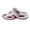 Red, variant on Comfortable Sandals Men Lightweight Slip-On Slides Thick Cushioned Platform Sandals Ideal for Summer Casual & Daily Wear