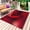 Red, variant on Red Rose Outdoor Rug 3x5 Ft - Reversible Patio Rug Outdoor Camping Rugs, Elegance Fantasy Flowers Romantic Washable Indoor Outdoor Area Rugs, Non-Slip Outdoor Carpet Runner for Deck/Porch