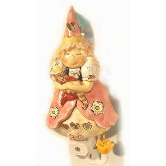 Princess Nightlight from Clayworks