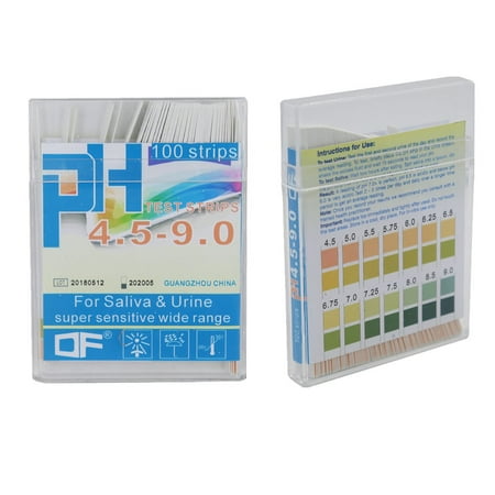 Measuring Tool Strips Pack PH test strips PH Meter PH Controller Range ...