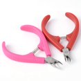 thumbnail image 3 of 1 Pack Nail Tool Plastic Handle Dead Skin Scissors,Nail/Manicure/Pedicure Skin Pliers, 3 of 4