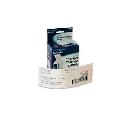 DYMO 3-Part Internet PC Postage Labels 2-1/4" x 7-1/2", 150 Per Roll