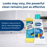 Carbona Stain Devils® #3 | Ink, Marker & Crayon | Professional Strength Laundry Stain Remover | Multi-Fabric Cleaner | Safe On Skin & Washable Fabrics | 1.7 Fl Oz, 1 Pack