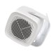 thumbnail image 5 of Calentador portátil de escritorio blanco, Control inteligente de temperatura para el hogar, calentador eléctrico pequeño, enchufe europeo, cable de calefacción de 400W, tipo 1 engranaje, 5 of 8