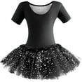 thumbnail image 3 of Dancina Ballerina Dress for Girls - Toddler Ballet Dance Outfit with Tutu - Sparkly & Comfortable Skirted Leotard, 3 of 6