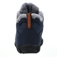 thumbnail image 2 of Zapatos Piel Cálidos Botas Nieve Descalzas Felpa Invierno Impermeables para Hombres Y Mujeres, 2 of 9