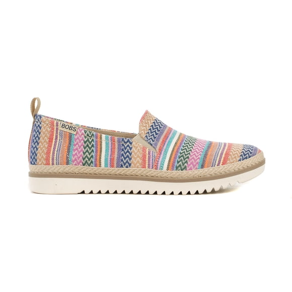 Skechers Women's BOBS Flexpadrille LO - On Detail Multicolor Slip-Ons 114036.MLT<span> - </span>7.5