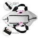 thumbnail image 4 of Fotbe Pink Girl Halloween Bolsa Tote Estética de Lona con Estampado para Mujer - Bolsa Reutilizable de Hombro Casual para Vacaciones, Compras, Trabajo y Gimnasio, 4 of 8