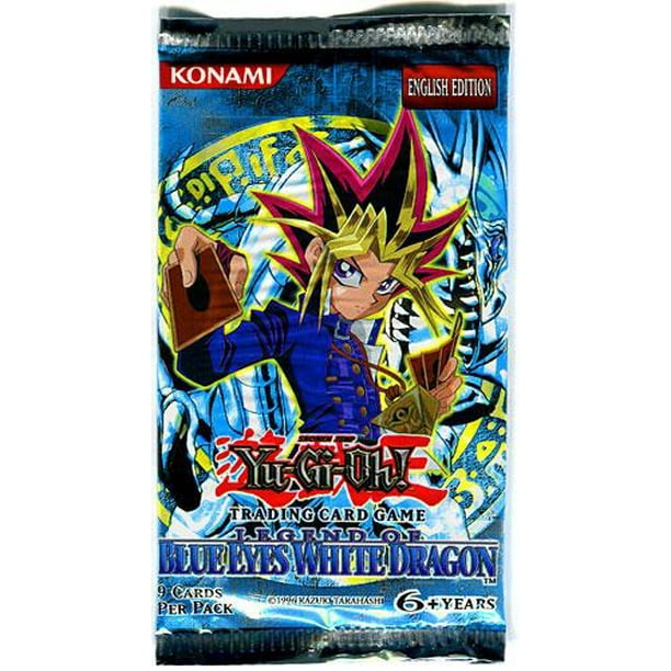 YuGiOh Legend of Blue Eyes White Dragon Booster Pack [Unlimited