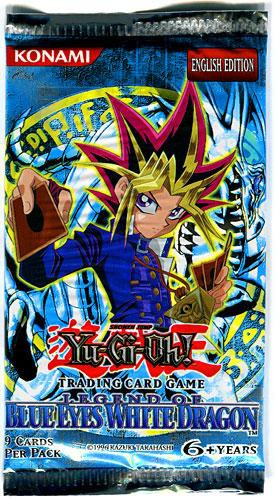 Yu-Gi-Oh Card Legend of Blue Eyes White Dragon Booster Box 40Packs Kids/_MH/_UI