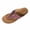 Red, variant on wedge Flip flops for women Open Toe Medium Arch Slide Slide Mid Heel flip flops for women Platform Stability