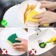 thumbnail image 5 of Toystoory 2 uds cepillo de limpieza de cocina suministros herramientas cepillo de silicona para lavar platos utensilios de depurador raspador de Suministros de limpieza para el hogar Toystoory HA001878-00, 5 of 6