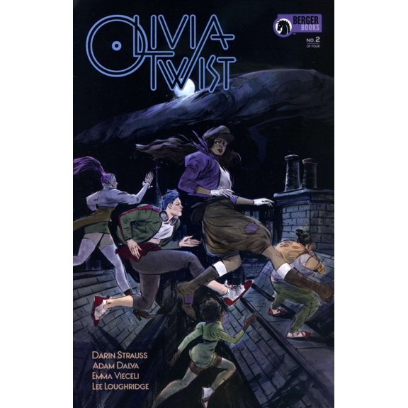 Olivia Twist #2 VF ; Dark Horse Comic Book