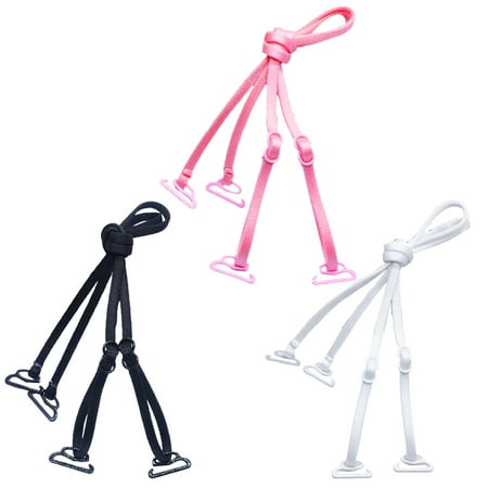 

Bra Strap Adjustable Decorative - 3 Pairs Bra Shoulder Strap Bra Holder Strap