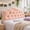 Light Pink, variant on College Dorm Room Bed Bolster Pillow,Rectangular Reading Headboard Pillow | Soft Headboard Support Cushion for Sitting Up in Bed, Ideal Reading & Relaxing Daybed Pillow,(Purple,Queen 150cm/59")