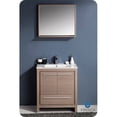 thumbnail image 3 of Fresca Allier 30" Wenge Brown Modern Bathroom Vanity with Mirror, 3 of 3