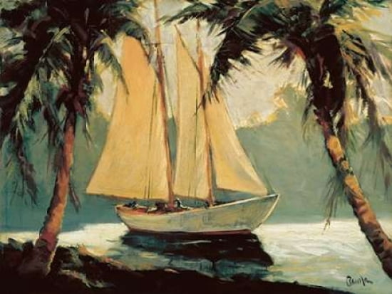 Sailboat Santa Barb
