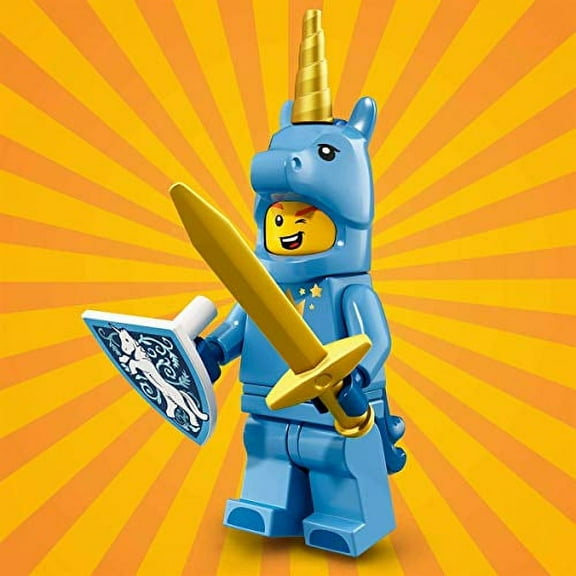 LEGO Series 18 Collectible Party Minifigure - Unicorn Knight (71021)