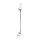 thumbnail image 1 of Tenedor de Café de Metal, Cuchara Navideña, Diseño de Frutas de Acero Inoxidable, Fácil de Limpiar, Ideal para Fiestas o Bares, Decoración Navideña, Regalo Perfecto para Amigos, Tamaño 13,5, 1 of 2